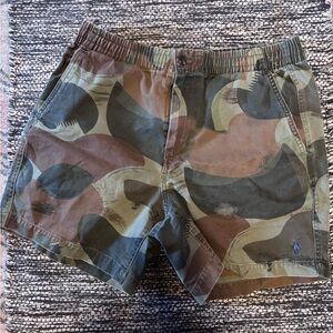 Ralph Lauren Polo Classic Fit Shorts - Cream